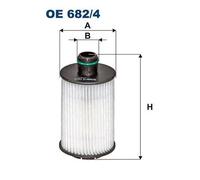 Filtro olio FILTRON OE682/4