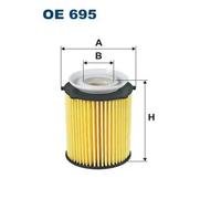 Filtro olio FILTRON OE695