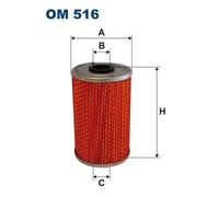 Filtro olio Cartuccia filtro OM 516 FILTRON per MERCEDES-BENZ T2/L Furgone LP MK