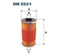 Filtro olio FILTRON OM523/1