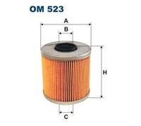 Filtro olio Cartuccia filtro OM 523 FILTRON per BMW BERTONE