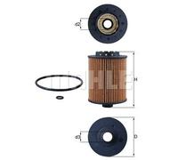 Filtro olio KNECHT OX 1075D