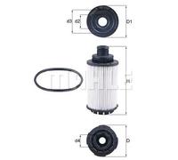 Filtro olio KNECHT OX 1137D