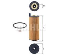 Filtro olio compatibile con BMW OX 1302D