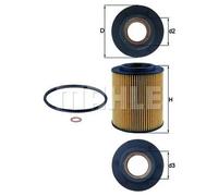 Filtro olio KNECHT OX 154/1D