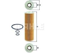 Filtro olio KNECHT OX 183/5D