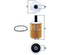 Filtro olio KNECHT OX 188D