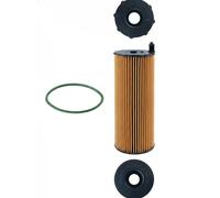 Mahle Original Filtro olio OX 196/3D Cartuccia con guarnizione