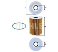 Filtro olio KNECHT OX 254D4