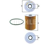 Filtro olio KNECHT OX 254D5