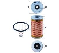 Filtro olio KNECHT OX 33D