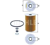 Filtro olio Cartuccia filtro OX 351D MAHLE per HYUNDAI KIA