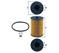 MAHLE ORIGINAL Filtro Olio BMW,ALPINA,ROLLS-ROYCE OX 353/7D 11427580676,11427583220,11427600089 11427848321,7583220,7600089,7610025OHNEDICHTUNG