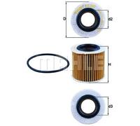 Filtro olio KNECHT OX 360D
