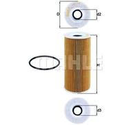 Filtro olio KNECHT OX 366D