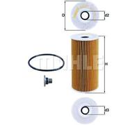 Knecht OX 377D Filtro Motore