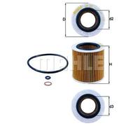 Knecht OX 387D Filtro Motore