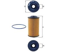 Filtro olio KNECHT OX 399D