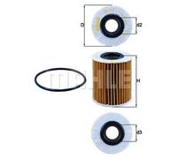 Filtro olio KNECHT OX 413D2