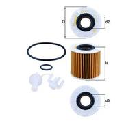 Knecht OX 414D1 Filtro Motore