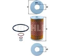 Filtro olio KNECHT OX 47D