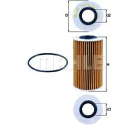 Filtro olio KNECHT OX 554D1