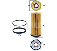 Filtro olio MAHLE KNECHT OX 560D