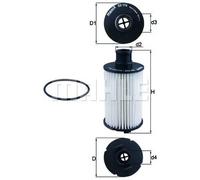 Filtro olio KNECHT OX 774D