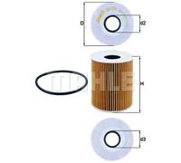 Knecht OX 776D Filtro Motore