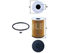 Filtro olio Cartuccia filtro OX 787D KNECHT per AUDI VW SKODA SEAT MAN