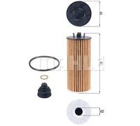 Filtro olio KNECHT OX 815/1D