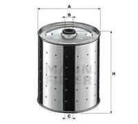 Filtro olio MANN-FILTER PF 1155