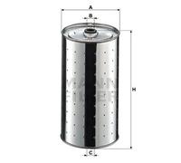 Filtro olio Cartuccia filtro PF 1190 x MANN-FILTER per MERCEDES-BENZ STEYR