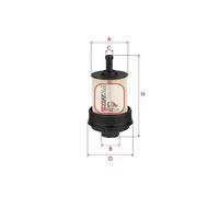 Filtro olio Cartuccia filtro S 5285 PE SOFIMA per ALFA ROMEO GIULIA STELVIO