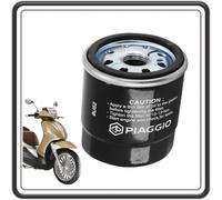 FILTRO OLIO CARTUCCIA OLIO PER PIAGGIO BEVERLY 125 - BEVERLY 250 TUTTI I MODELLI - BEVERLY 300-300 ie TUTTI I MODELLI ORIGINALE PIAGGIO.