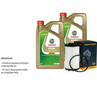 Filtro Olio Castrol EDGE Titanium 5W-30 LL 10L Per Porsche Macan GTS 2.9