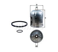 Filtro olio Centrifuga OZ 1D MAHLE per RENAULT TRUCKS MERCEDES-BENZ