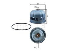 Knecht OZ 6 Filtro Motore