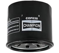 FILTRO OLIO CHAMPION COF038 COMPARATIVA HIFLO HF138 PER MOTO SUZUKI