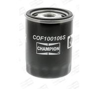 Filtro olio CHAMPION COF100106S per PEUGEOT 206 1.4 i