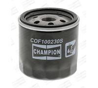 Filtro olio CHAMPION COF100230S per ALFA ROMEO 147 (937_)