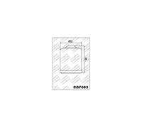 Filtro olio CHAMPION COF083