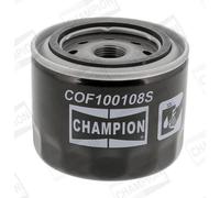 Champion Autoparts Filtro olio COF100108S – ad avvitamento per Land Rover Freelander Range 45