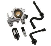 Filtro olio combustibile pompa olio per motoseghe Stihl MS034 036 360 1125 640