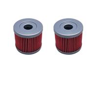 Filtro 'olio compatibile con 125 200 400 modelli adatta al numero di parte 16510-05240-000(2PCS)