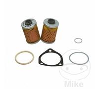 Filtro olio con guarnizione Mahle per modelli senza radiatore olio 2 pezzi