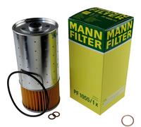 Filtro Olio Con Guarnizione Per Mercedes Saloon W123 240 D 300