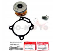 Filtro olio + coperchio pompa olio guarnizione coperchio + vite + rondella pe...
