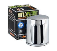 Filtro olio cromato per Harley Davidson HF 171 C