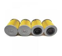 Filtro 'Olio da 4 Pezzi Compatibile con CF Moto CF500 CF400 CF500CC CFORCE ZFORCE 800CC CF800 X8 ATV UTV Parti 0800-011300-0004